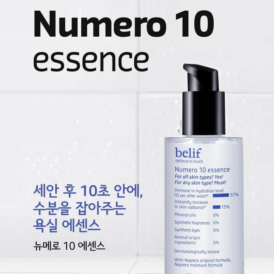 belif Numero 10 Essence 125ml