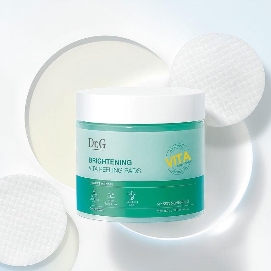 Dr.g Brightening Vita Peeling Pads 70 sheets / 160g