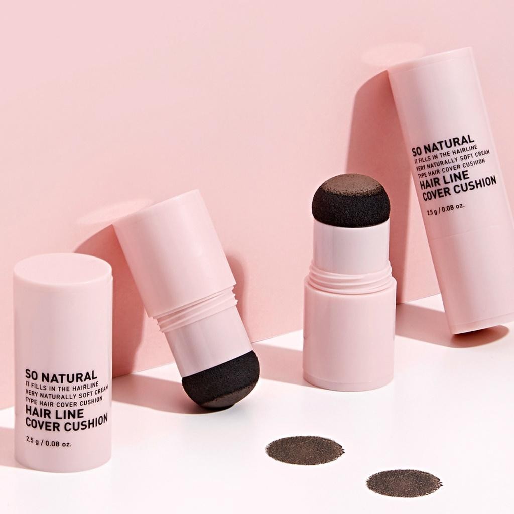SO NATURAL Hairline Cover Cushion 2.5g