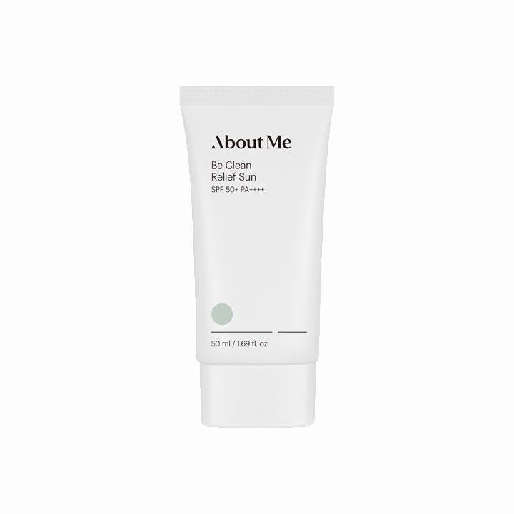 About Me Be Clean Relief Sun SPF 50+ PA++++ 50ml