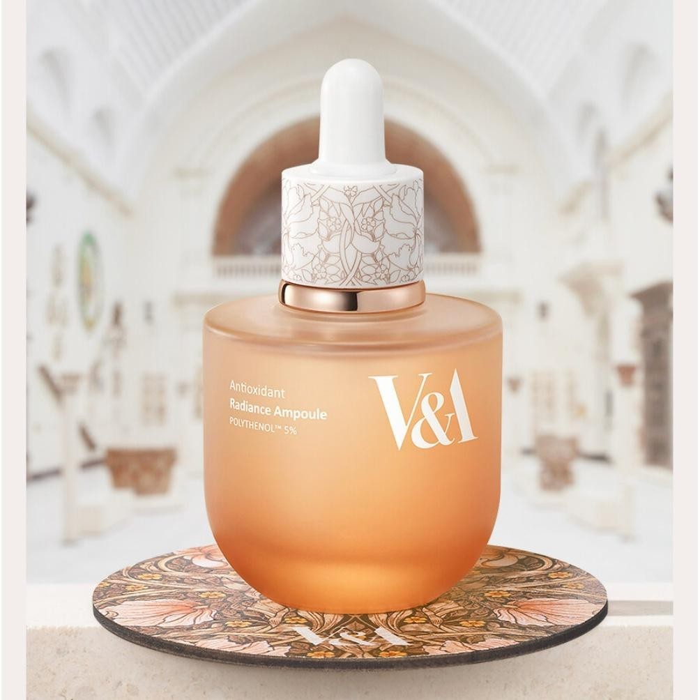 V&A Beauty Antioxidant Radiance Ampoule 50ml