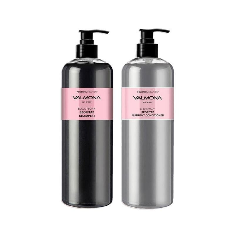 Valmona Black Peony Seoritae Shampoo/Nutrition Conditioner 480ml