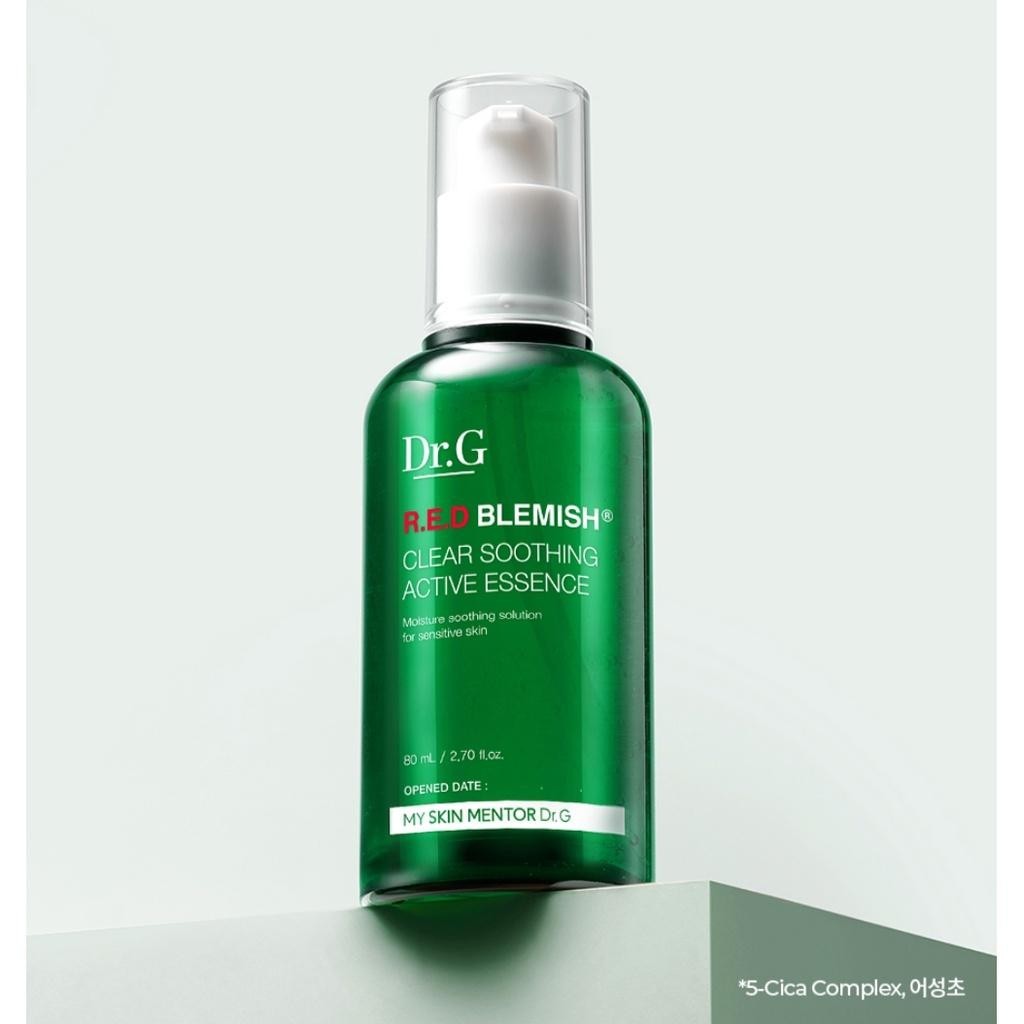Dr.G Red Blemish Clear Soothing Active Essence 80ml