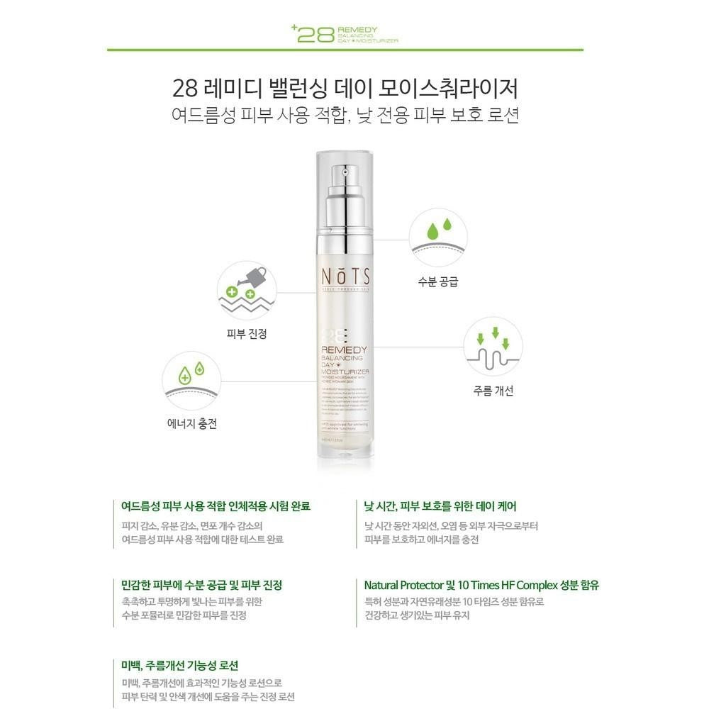 NOTS 28 Remedy Balancing Day Moisturizer 45ml