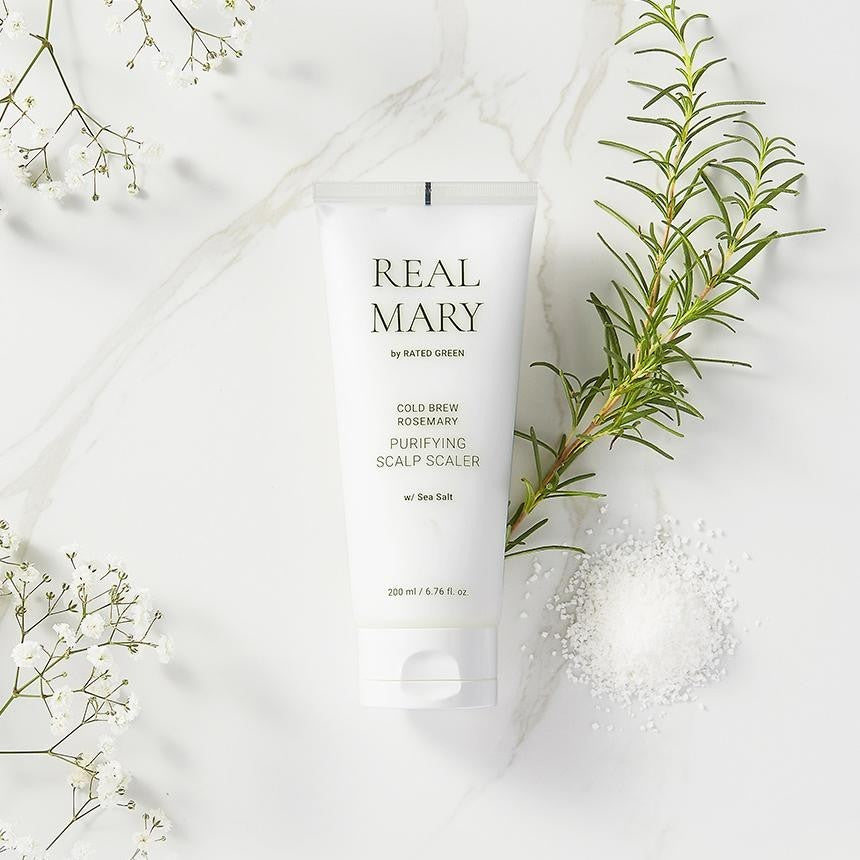 RATED GREEN Real Mary Cold Brew Rosemary Purifying Scalp Scaler 200ml