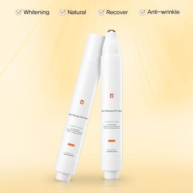 TOSOWOONG Spot Whitening Vita Clinic Vitamin Eye Cream 15ml