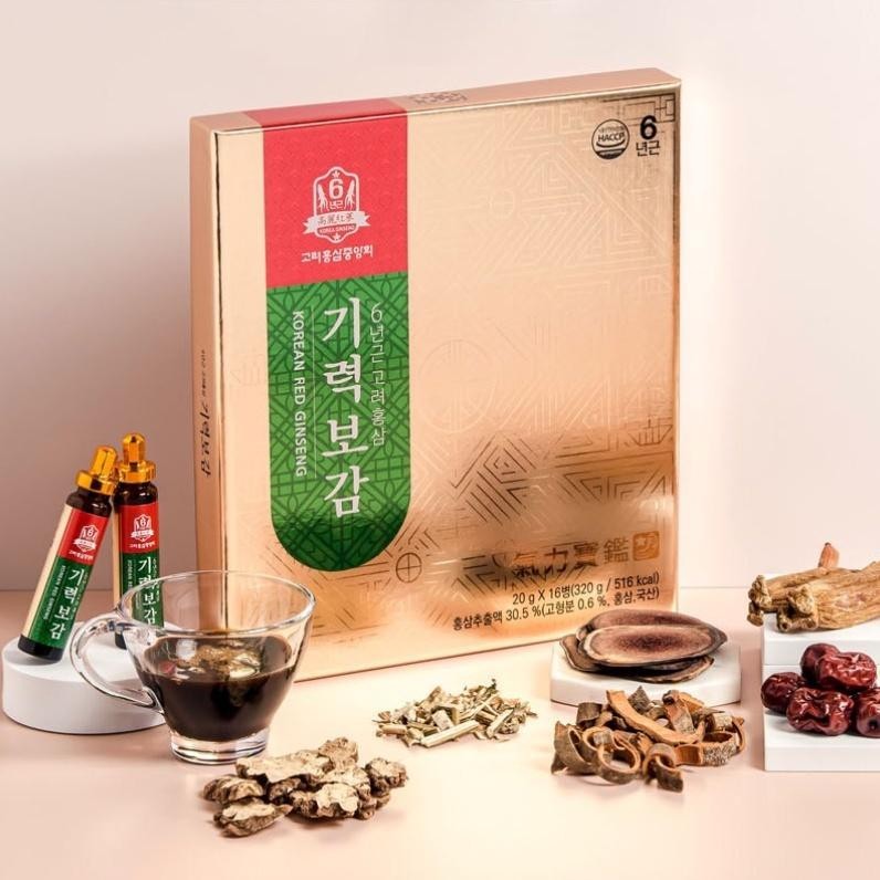 [LVX] Korea Red Ginseng Red Ginseng Concentrate 16p