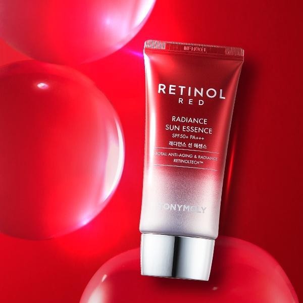 TONYMOLY Red Retinol Radiance Sun Essence 45ml