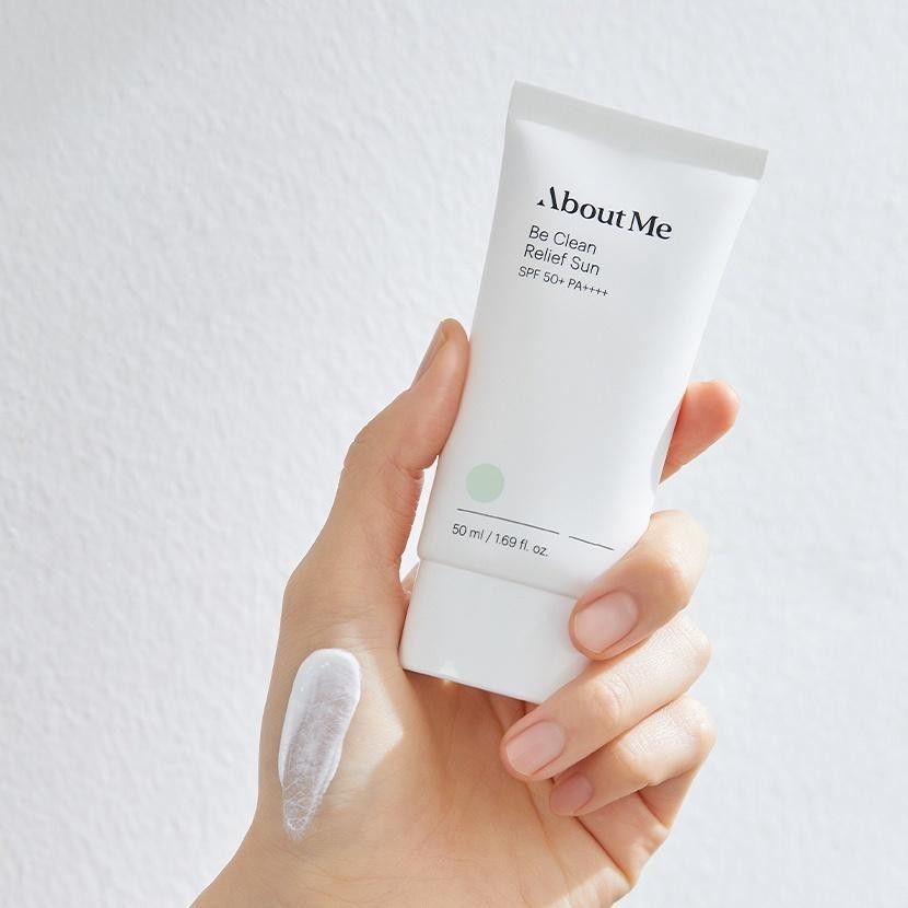 About Me Be Clean Relief Sun SPF 50+ PA++++ 50ml