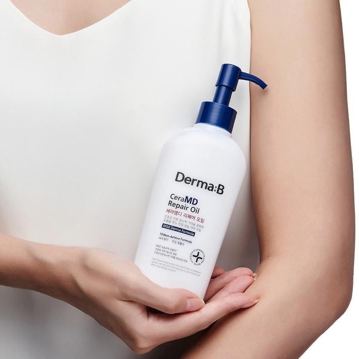 Derma:B CeraMD Repair Oil 200ml