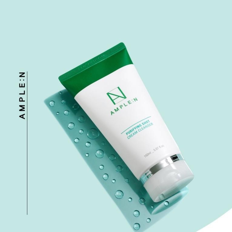 AMPLE:N Purifying Shot Cream Cleanser 150ml
