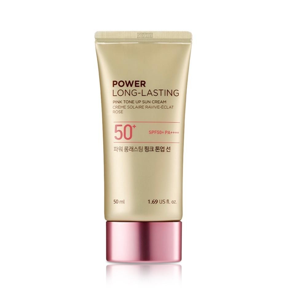 TheFaceShop Power Long Lasting Pink Tone Up Sun SPF50+ PA++++ 50ml