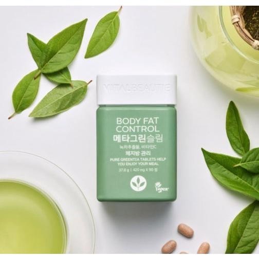 Amore Vitalbeautie Meta Green Slim 30 days (Diet, Katekin, Vegan)