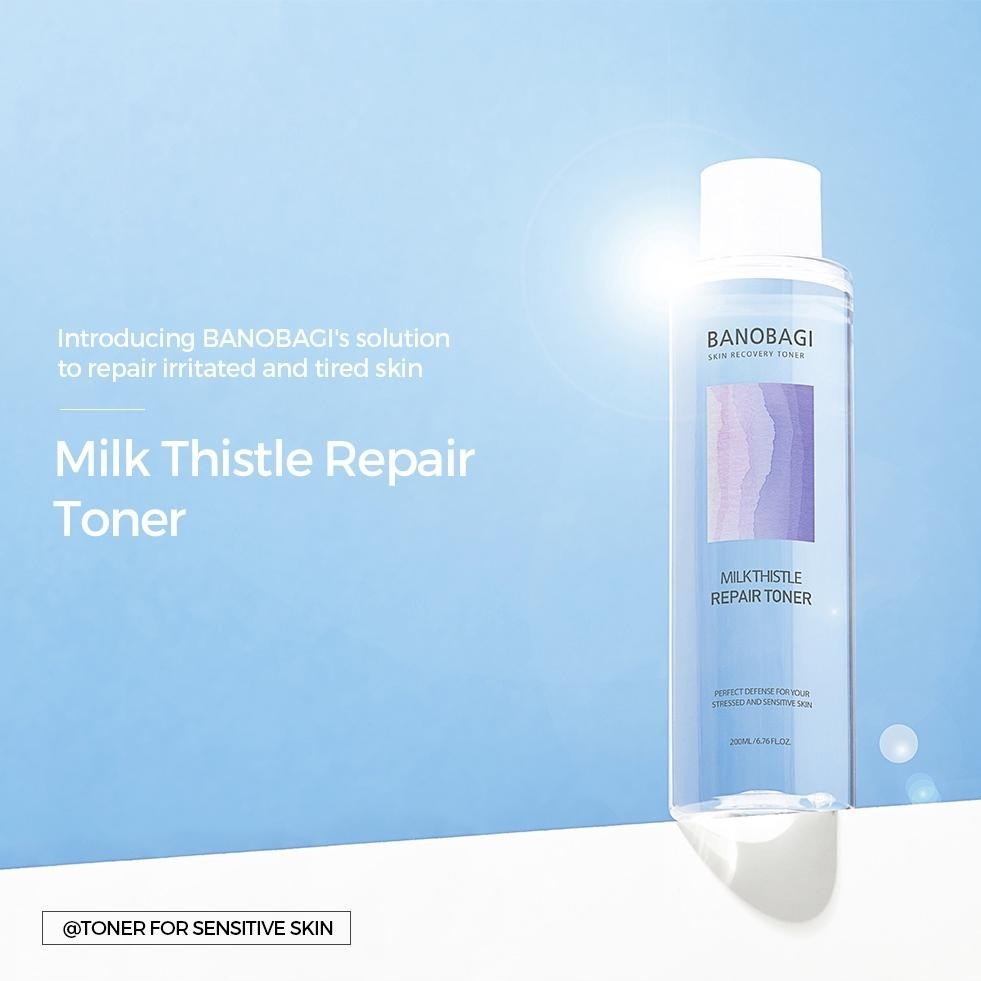 Banobagi Milk Thistle Repair Toner 200ml