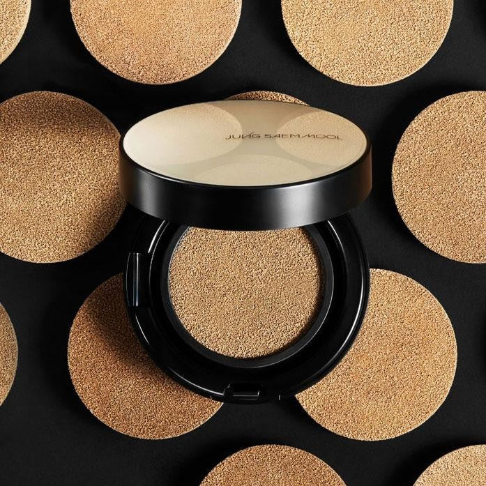 JUNGSAEMMOOL Essential Skin Nuder Long Wear Cushion SPF50+ / PA+++ 14g #4Colors