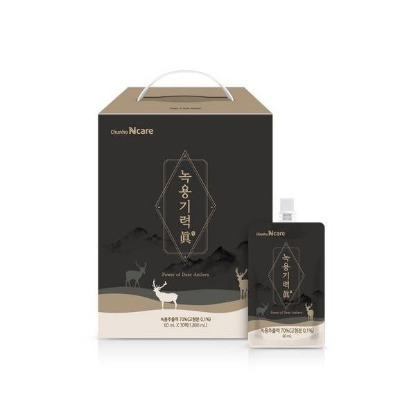 ChunhoNcare Power Of Deer Antlers 60ml x 30P