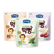 ILDONG Foodies Baby/Kids Organic Rice Snack 30g