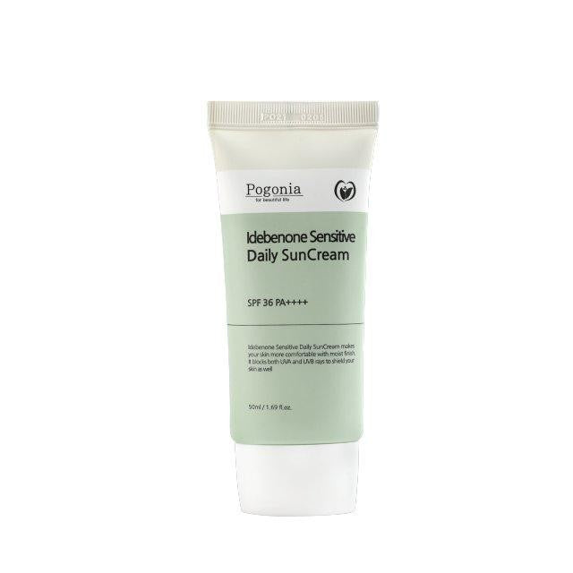POGONIA Iidebenone Sensitive Daily Sun Cream 50ml