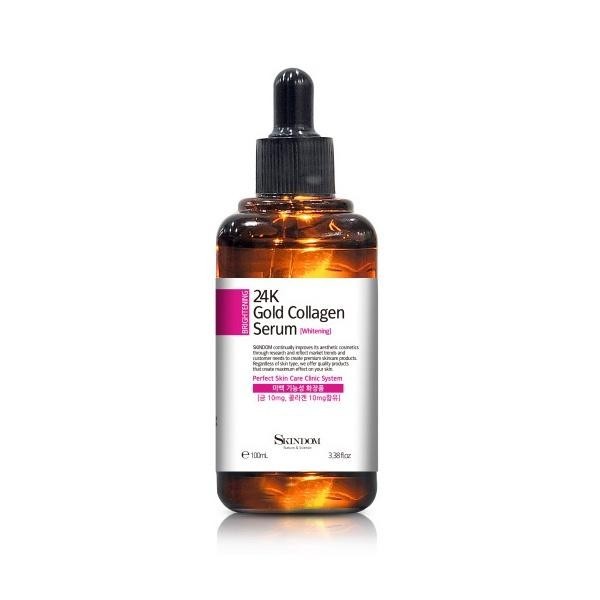 SKINDOM 24K Gold Collagen Serum (Whitening) 100ml