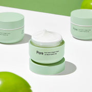 Milk Touch Green Apple Pore Collagen Cream 50ml