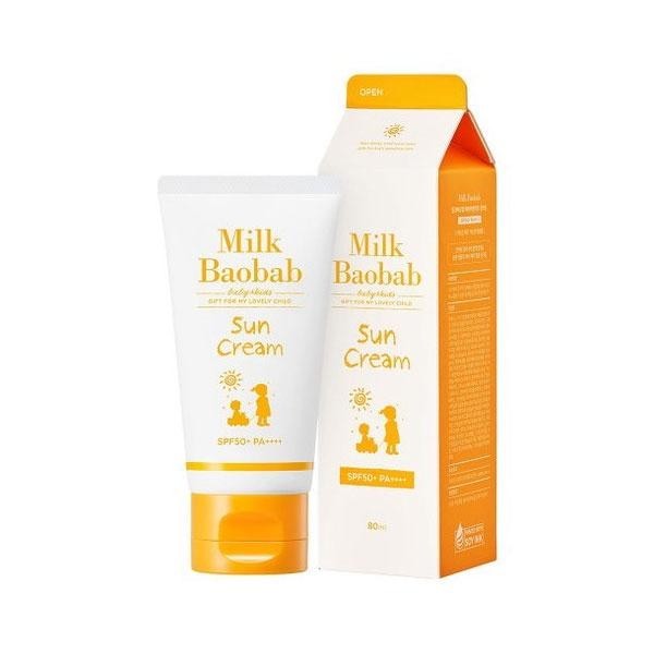 Milk Baobab Baby & Kids Sun Cream SPF50+ PA++++ 80ml