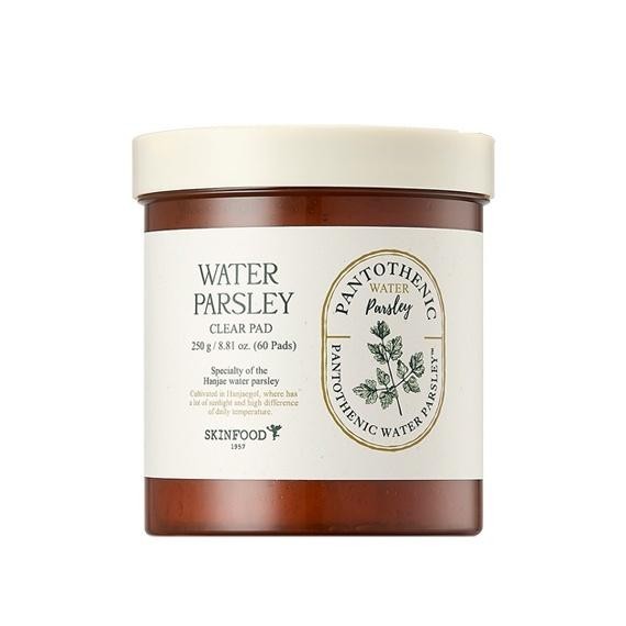 SKINFOOD Pantothenic Water Parsley Clear Pad 250g