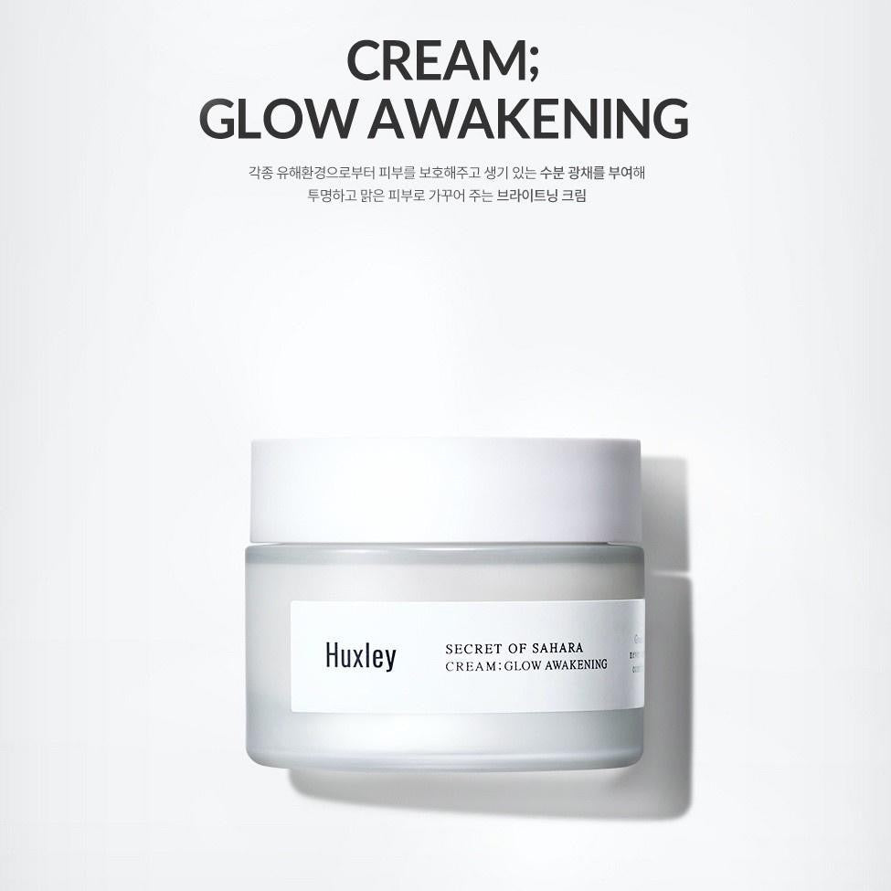 Huxley CREAM GLOW AWAKENING 50ml