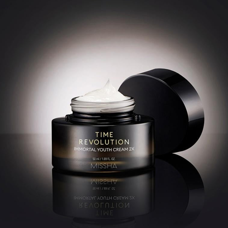 MISSHA Time Revolution Immortal Youth Cream 2X 50ml