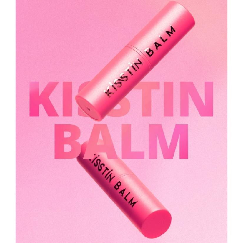 KAHI Kiss Tin Balm Pink 9g