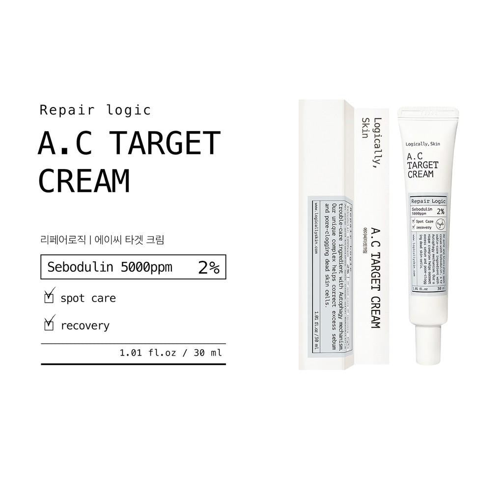 Logically Skin A.C Target Cream 30ml