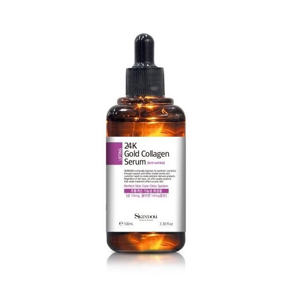 SKINDOM 24K Gold Collagen Serum (Anti Wrinkle) 100ml