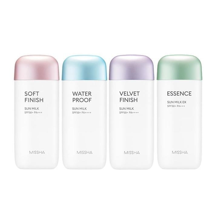 Missha All Around Safe Block Sun Milk 70ml