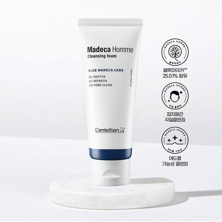 Centellian24 Madeca Homme Cleansing Foam 120ml