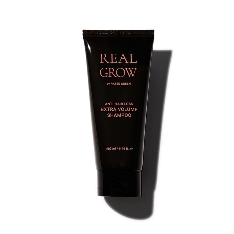 RATED GREEN Real Grow Anti Hair Loss Extra Volume Shampoo 200ml