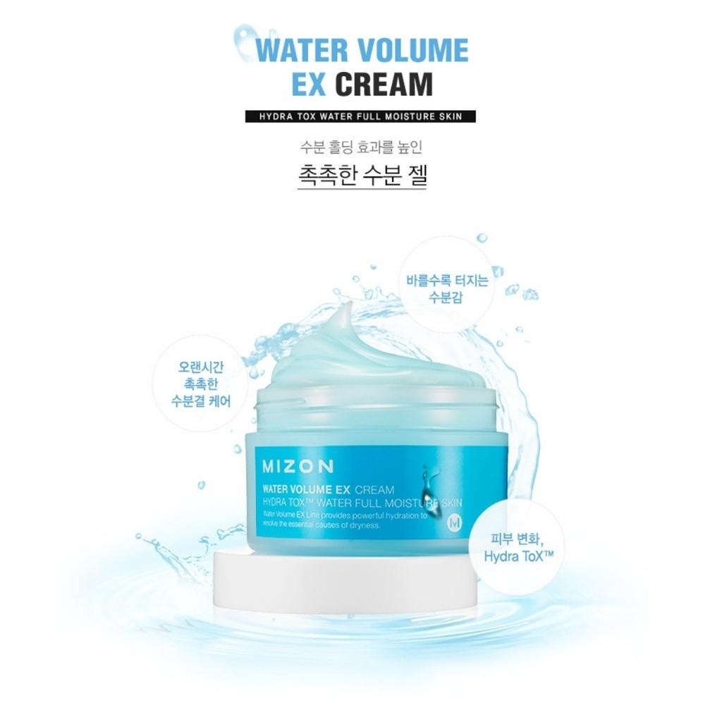 MIZON Water Volume EX Cream 100ml