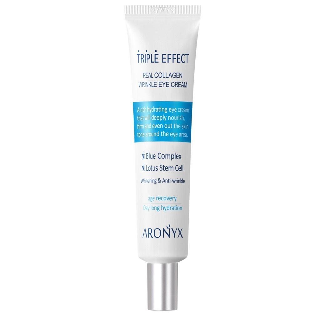 ARONYX Triple Effect Real Collagen Wrinkle Eye Cream 40ml