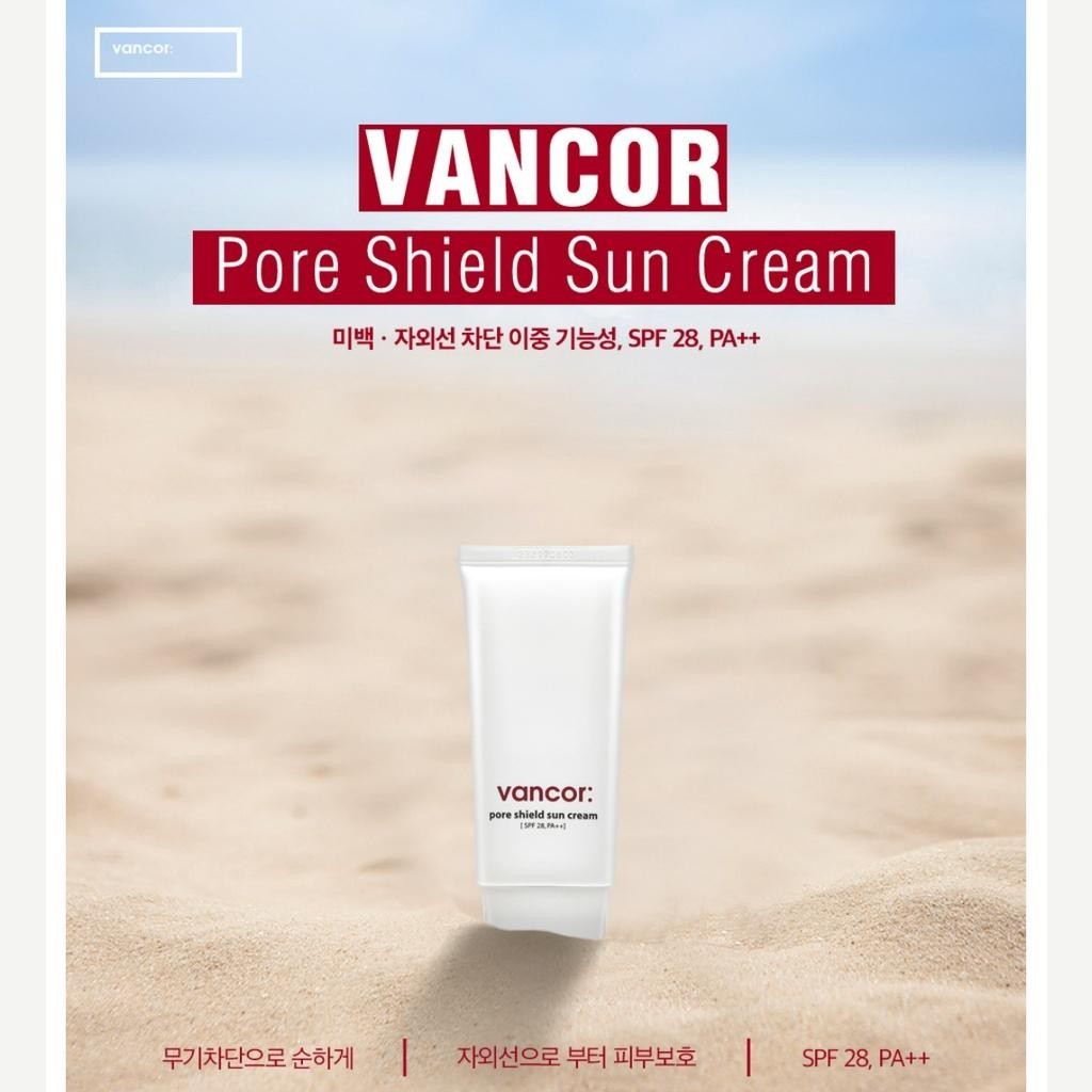 VANCOR Pore Shield Sun Cream 50ml