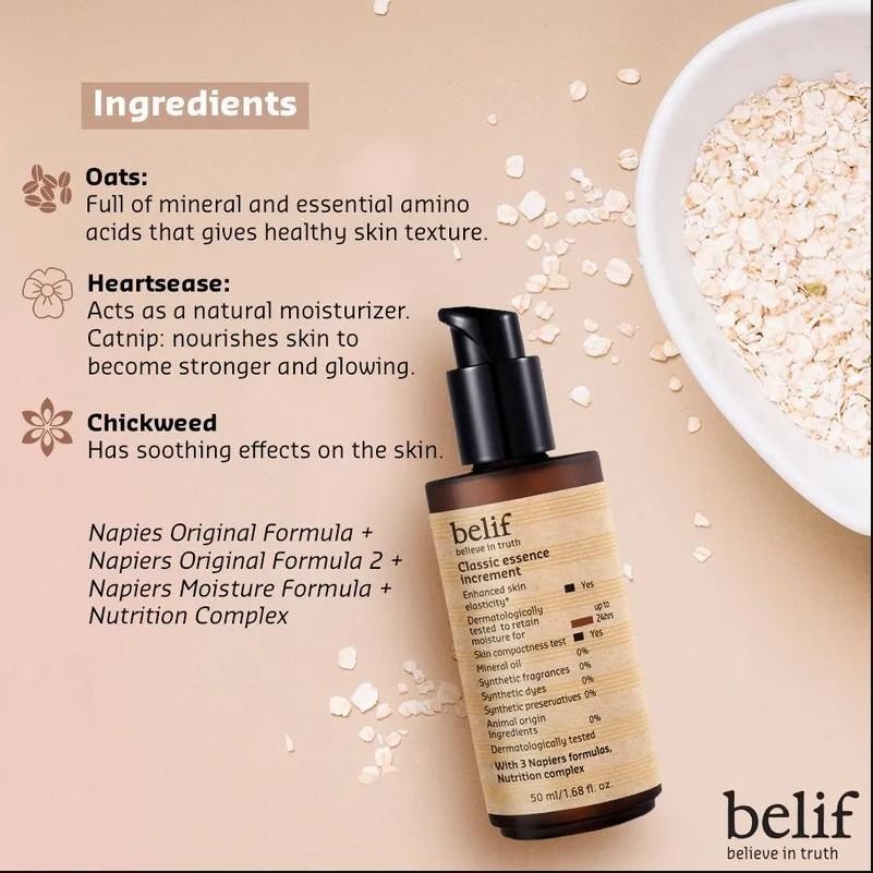 Belif Classic Essence Increment 50ml