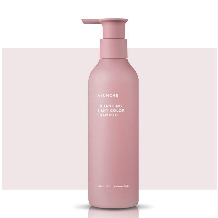 AYUNCHE Enhancing Silky Color Shampoo 500g