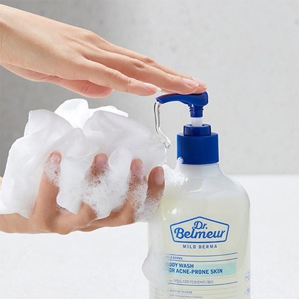 Dr. Belmeur Mild Derma Acne Body Wash 500ml