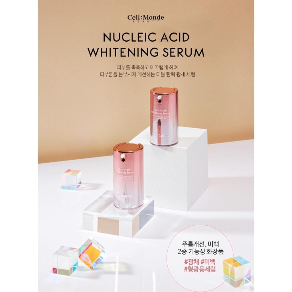 Cell Monde Nucleic Acid Whitening Serum 30ml