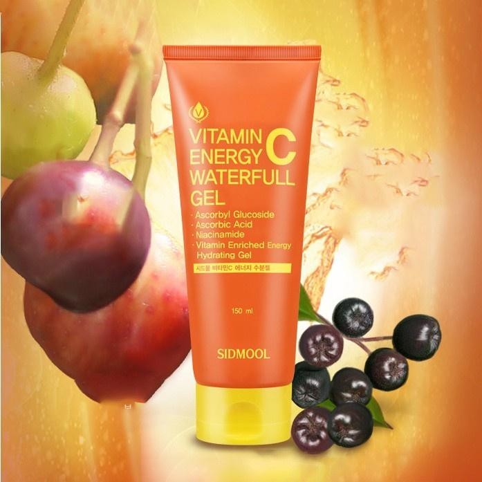 SIDMOOL Vitamin C Energy Moisture Gel 150ml