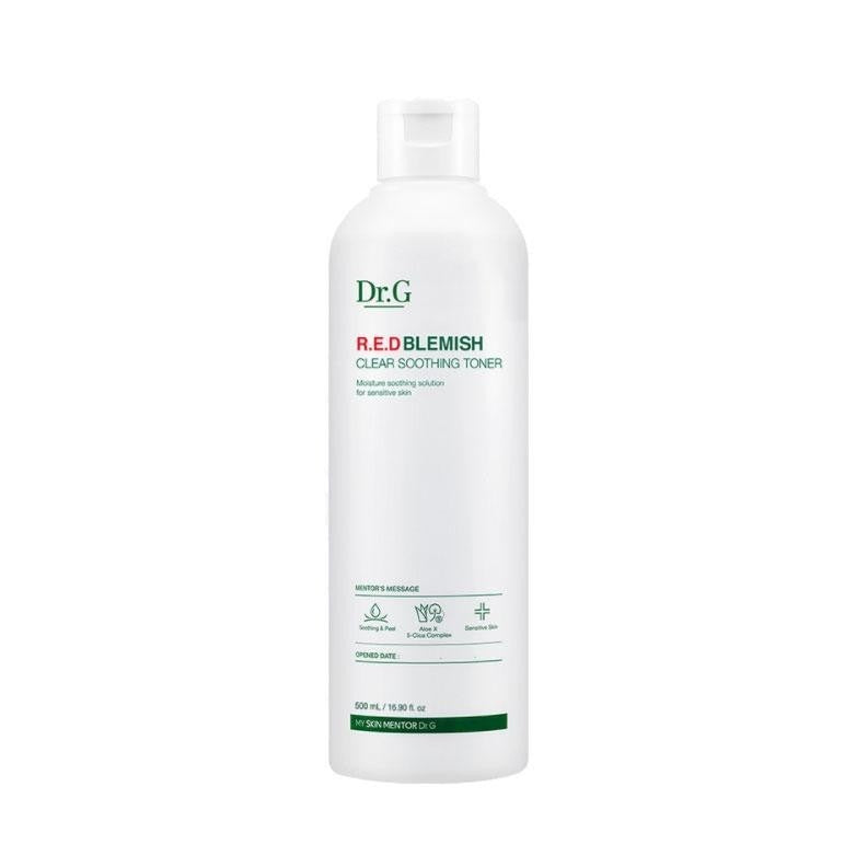 Dr.G Red Blemish Clear Soothing Toner 500ml