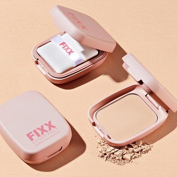 SO NATURAL Fixx Cover Pact SPF17 PA+ 6.5g