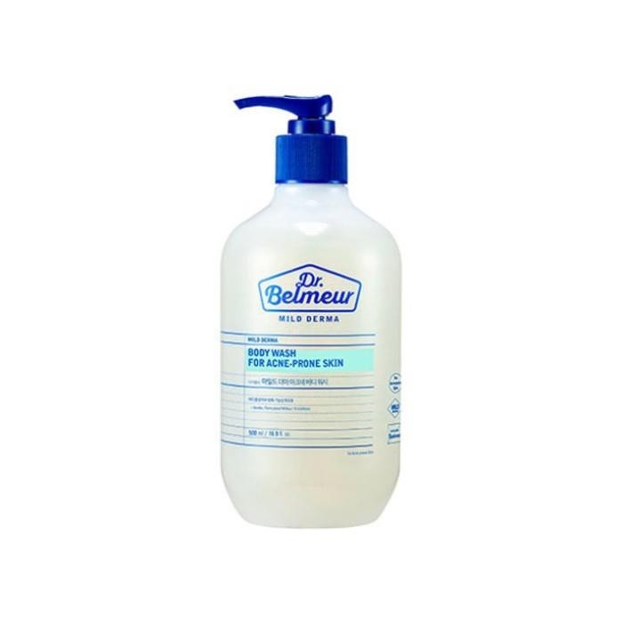 Dr. Belmeur Mild Derma Acne Body Wash 500ml