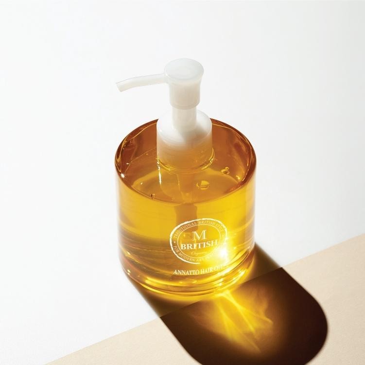 BritishM Annatto Hair Oil 70ml