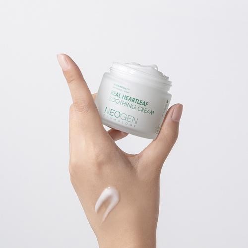 NEOGEN Real Heart Leaf Soothing Cream 80g