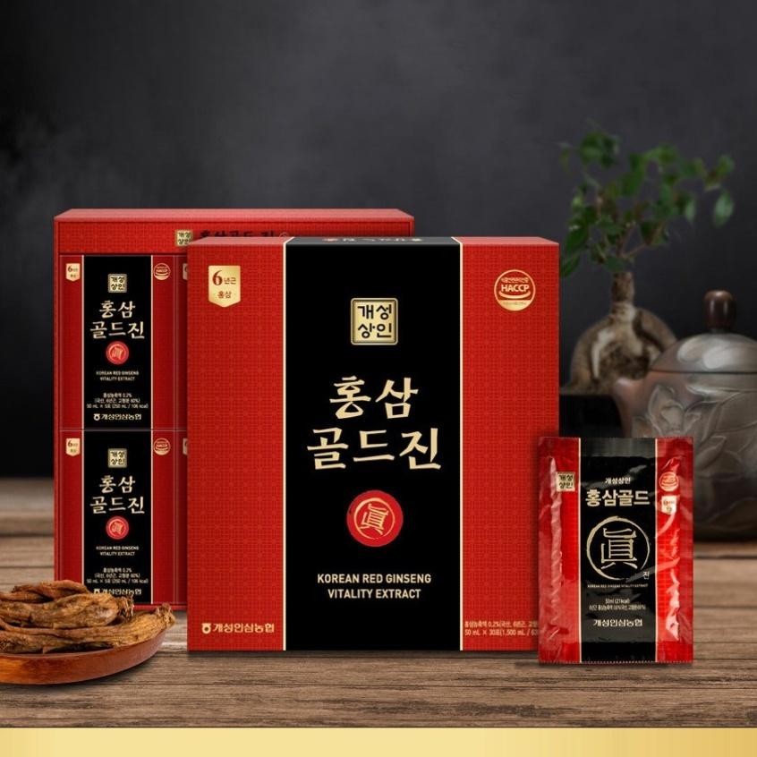 [LVX] Korea Red Ginseng Korean Red Ginseng Vitality Extract 50ml * 30P