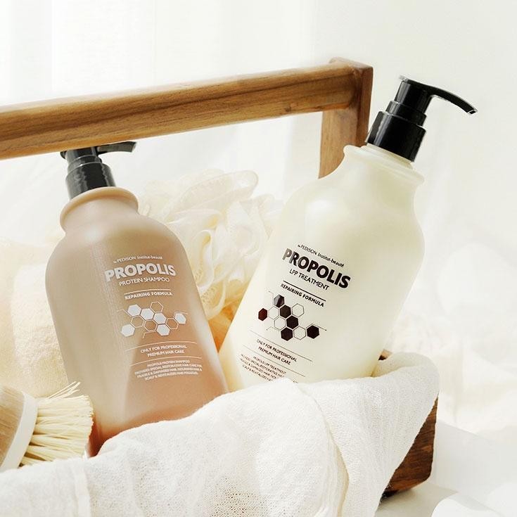 Pedison Institute Beaute Propolis Shampoo/LPP Treatment 500ml