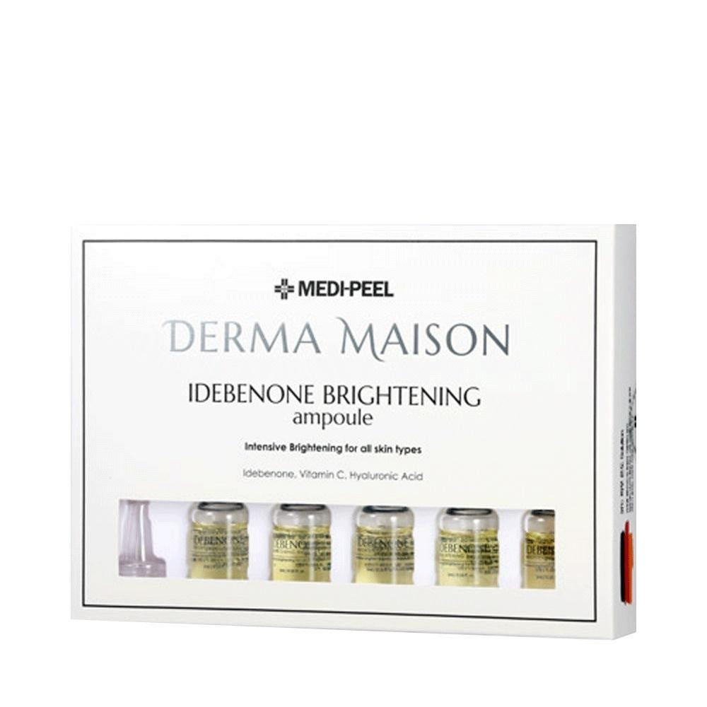 MEDI-PEEL Derma Maison Idebenone Brightening Ampoule 7mlx10ea